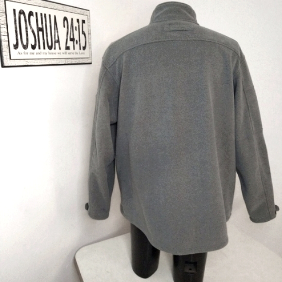 DULUTH TRADING Co. Fleece Jacket Men's Size 2XLT - Picture 3 of 7